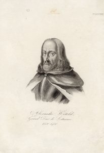 Nežinomas dailininkas. Lietuvos Didysis Kunigaikštis Vytautas. XIX a. vid. LNDM G 11167. Lietuvos nacionalinis dailės muziejus. Naudojimo teisės: CC BY-NC-ND. Nuotrauka iš LIMIS