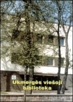 Ukmergės viešoji biblioteka. – Ukmergė, 2002. Knygos viršelis
