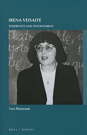 Plasseraud, Yves. Irena Veisaitė. Tolerance and Involvement. – Leiden, 2015. Knygos viršelis