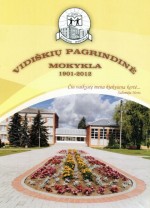 Vidiškių pagrindinė mokykla: 1901-2012. – Ukmergė, 2012. Lankstinio viršelis