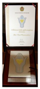 „Auksinės širdies“ apdovanojimas