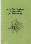Aukštadvario apylinkių augmenija. – Vilnius, 1994. Knygos viršelis