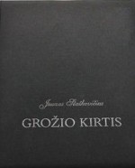 Statkevičius, Juozas. Grožio kirtis. – Vilnius, 2006. Knygos viršelis