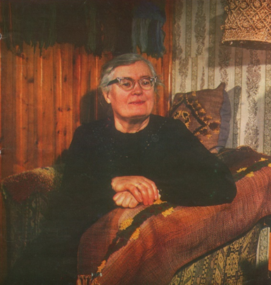Elena Valerija Joneliūkštienė. Nuotr. iš leid.: Mūsų žodis. – 1987, Nr. 3, I viršelis