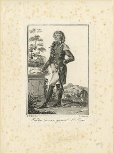 Jean-François Bosio. Tadas Kosciuška. Nacionalinis M. K. Čiurlionio dailės muziejus. Naudojimo teisės: CC BY-NC. Nuotrauka iš Europeanos