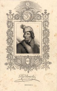 Tadas Kosčiuška. 1828 m. LNDM G 11202. Lietuvos nacionalinis dailės muziejus. Naudojimo teisės: CC BY-NC-ND. Nuotrauka iš LIMIS