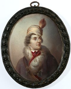 Nežinomas lenkų XIX a. dailininkas. Tadas Kosčiuška. Nacionalinis M. K. Čiurlionio dailės muziejus. Naudojimo teisės: CC BY-NC. Nuotrauka iš Europeanos