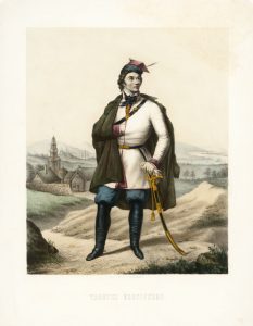 Nežinomas XIX a. vid. dailininkas. Tadas Kosciuška. XIX a. vid. LNDM G 630/a. Lietuvos nacionalinis dailės muziejus. Naudojimo teisės: CC BY-NC-ND. Nuotrauka iš LIMIS