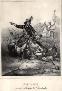 Nežinomas XIX a. vid. dailininkas. Tadas Kosciuška. LNDM G 1493. Lietuvos nacionalinis dailės muziejus. Naudojimo teisės: CC BY-NC-ND. Nuotrauka iš LIMIS
