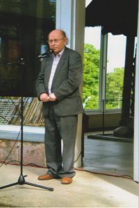 Jonas Strielkūnas. 2009 m. MLLM F1 24131. Maironio lietuvių literatūros muziejus. Naudojimo teisės: PD. Nuotrauka iš LIMIS