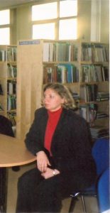 Zita Bielinienė. Nuotr. iš: Vilniaus centrinės bibliotekos archyvų segtuvas. – Vilnius, 1995.