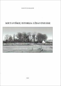 Gudelienė, Danutė. Kietaviškių istorija uždaviniuose. – […], [2022]. Knygos viršelis