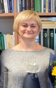 Dalia Bagdžiuvienė. Nuotr. iš Trakų viešosios bibliotekos archyvo