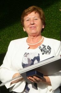 Ona Valančienė. Nuotr. iš leid.: Širvintų kraštas. – 2025, bal. 25, p. 3.