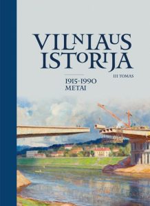 Vilniaus istorija. T. 3. – Vilnius, 2023. Knygos viršelis