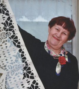 Ryšarda Kozubovskaja. Nuotr. iš kn.: Semionovė, Dominyka. Šimtmečio delnuose. – Trakai, 2020, p. 76.