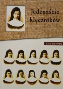 Stazyńska, Maria. Jedenaście klęczków. – Rzym, 2005. Knygos viršelis