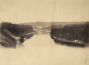 Albertas Sveikovskis. Neries pakrantės. 1860–1865 m. Lietuvos nacionalinis dailės muziejus. Naudojimo teisės: CC BY-NC-ND. Nuotrauka iš Europeanos