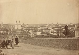 Abdonas Korzonas. Vilniaus panorama. Apie 1860 m. Šiaulių „Aušros“ muziejus. Naudojimo teisės: CC BY-NC-ND. Nuotrauka iš Europeanos