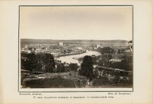 Vilhelmas Zacharčikas. Lukiškių ir Šnipiškių priemiesčiai. Fotografija iš „Vilniaus albumo“. Nr. 27. Apie 1866 m. LNDM ED 199093. Lietuvos nacionalinis dailės muziejus. Naudojimo teisės: PD. Nuotrauka iš LIMIS