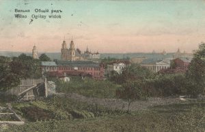 [11] : Вильна. Oбщий вид [Grafika] = Wilno. Ogólny widok. - [Wilna] : edit. A. Fialko, [19--]. - 1 atvirukas : spalv.