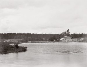 Stanisław Filibert Fleury. Naujosios Vilnios malūnas. Apie 1890 m. Lietuvos nacionalinis muziejus. Naudojimo teisės: CC BY-NC-SA. Nuotrauka iš Europeanos
