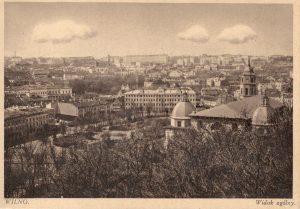 [198] : Wilno. Widok ogólny [Grafika]. - [Wilna] : A.F.W, [19--]. - 1 atvirukas : nespalv.